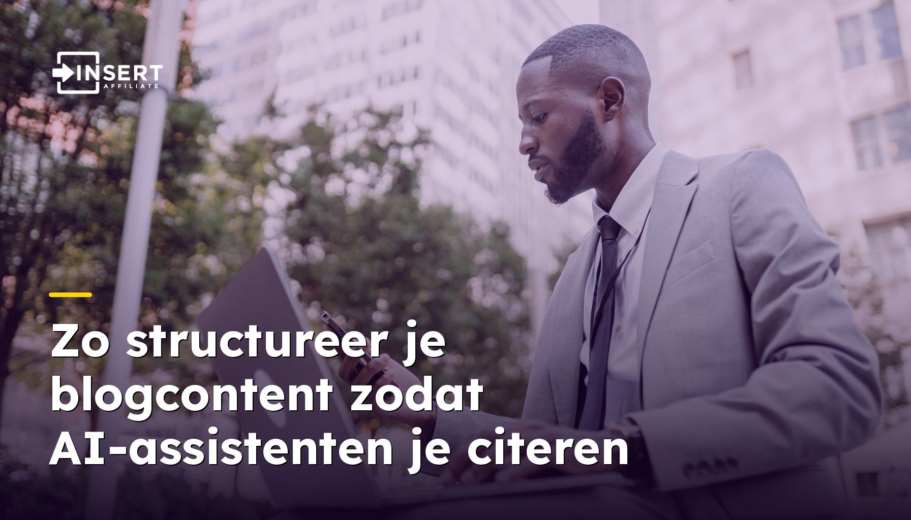 Zo structureer je blogcontent zodat AI-assistenten je citeren