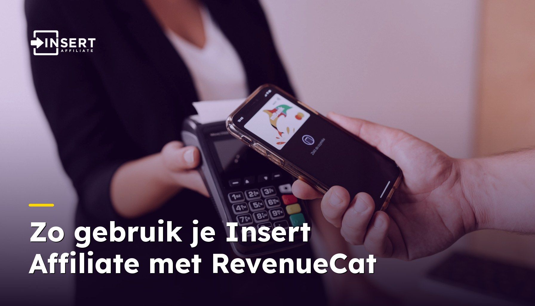 Zo gebruik je Insert Affiliate met RevenueCat