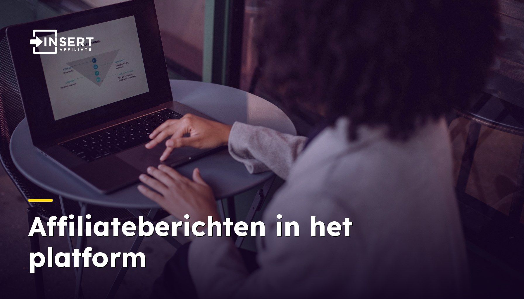 Affiliateberichten in het platform: houd communicatie centraal