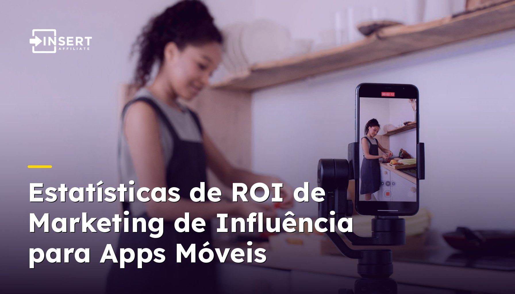 Estatísticas de ROI de Marketing de Influência para Apps Móveis