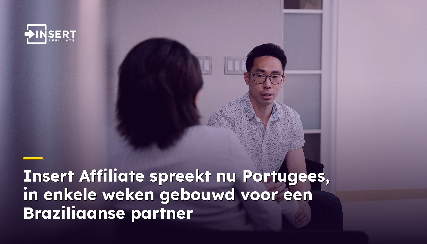Insert Affiliate spreekt nu Portugees, in enkele weken gebouwd voor een Braziliaanse partner