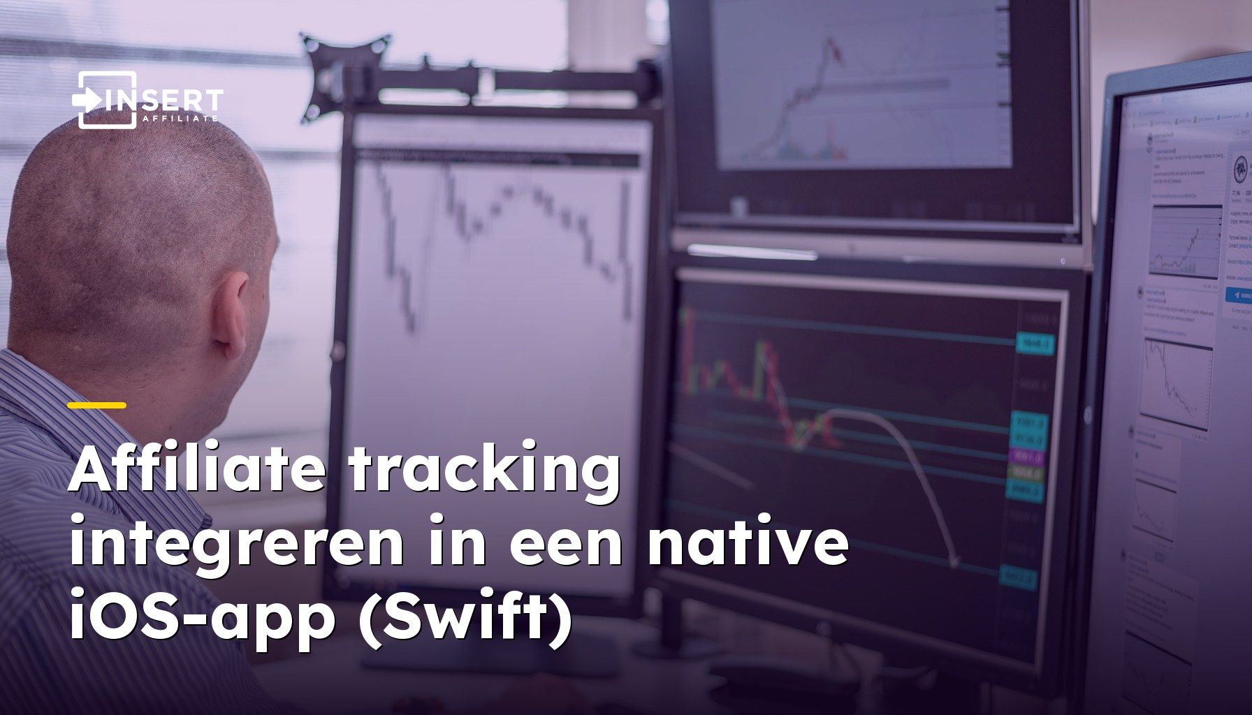 Affiliate tracking integreren in een native iOS-app (Swift)