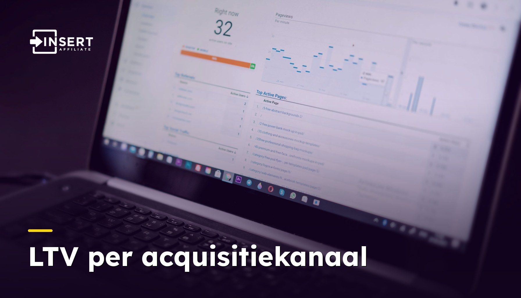 LTV per acquisitiekanaal: hoe affiliategebruikers zich verhouden tot betaalde en organische gebruikers