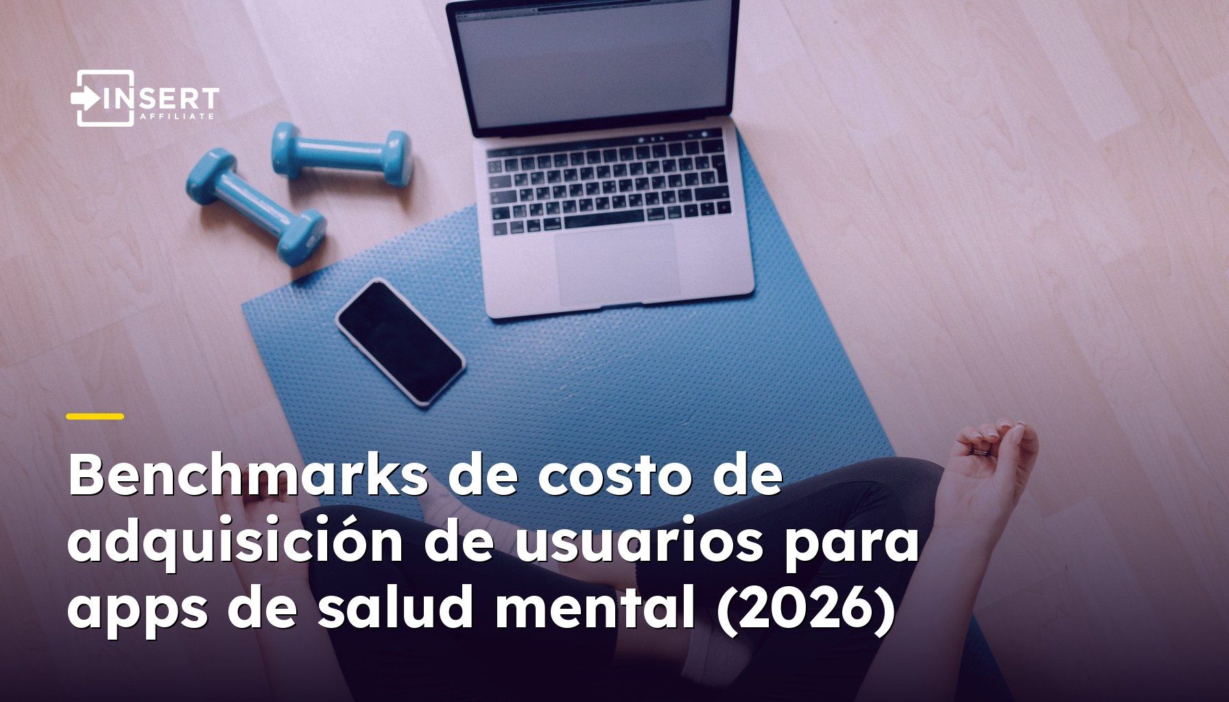 Benchmarks de costo de adquisición de usuarios para apps de salud mental (2026)