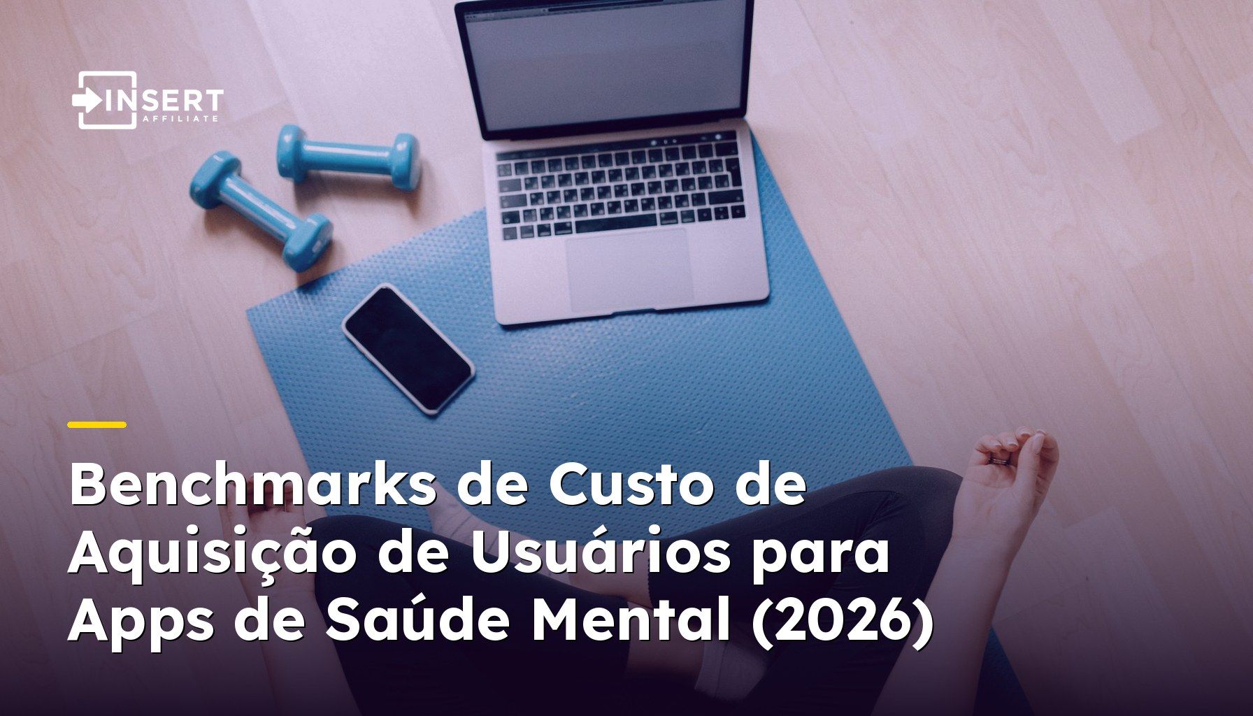 Benchmarks de Custo de Aquisição de Usuários para Apps de Saúde Mental (2026)