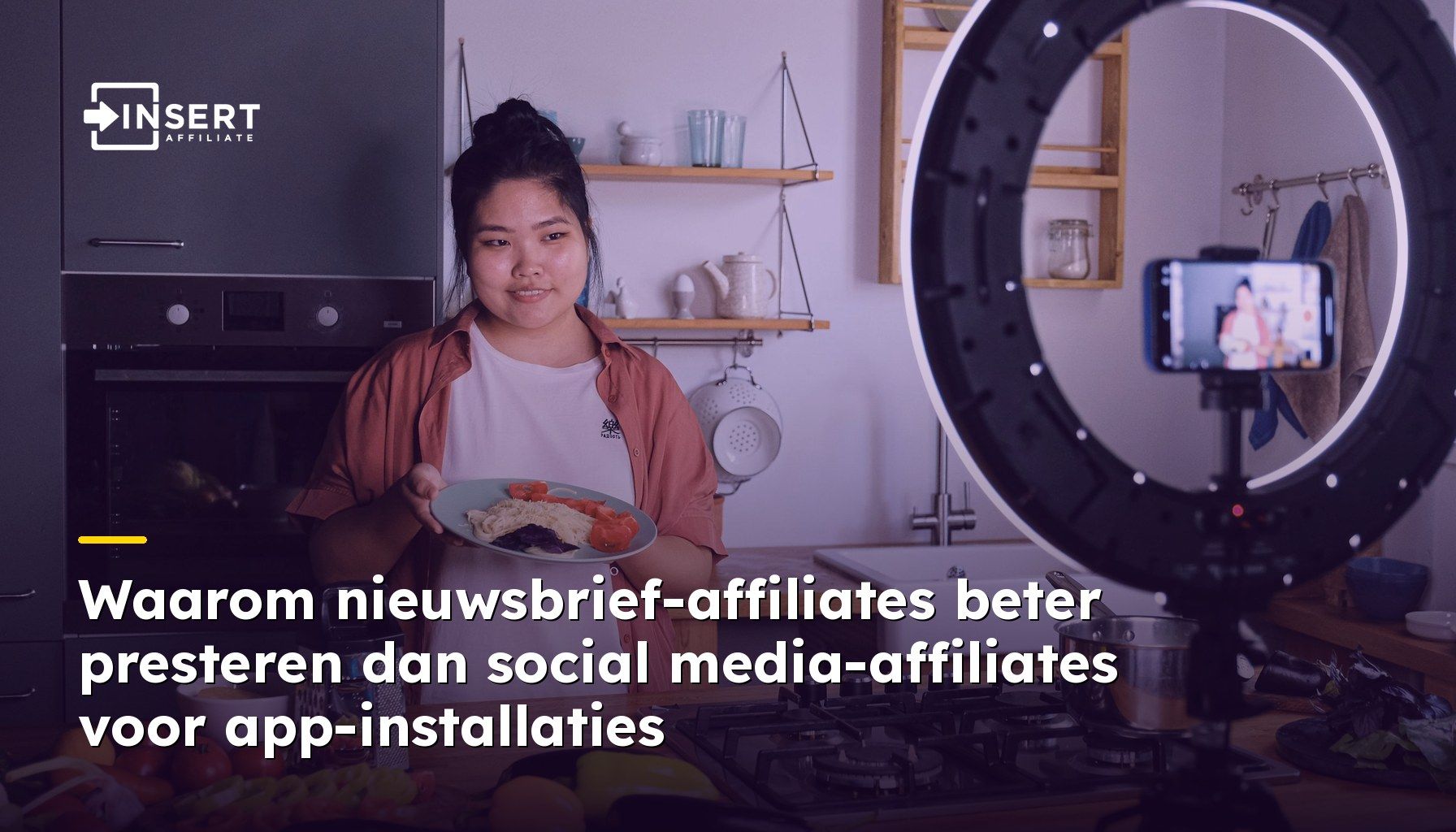 Waarom nieuwsbrief-affiliates beter presteren dan social media-affiliates voor app-installaties