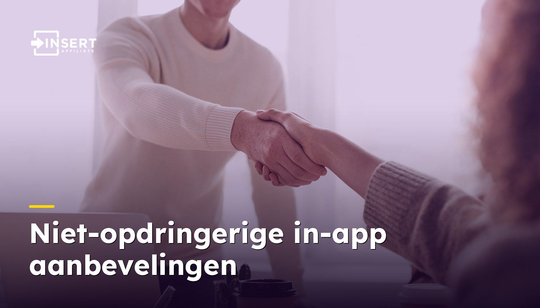 Niet-opdringerige in-app aanbevelingen: partnerapps zonder je gebruikers te irriteren