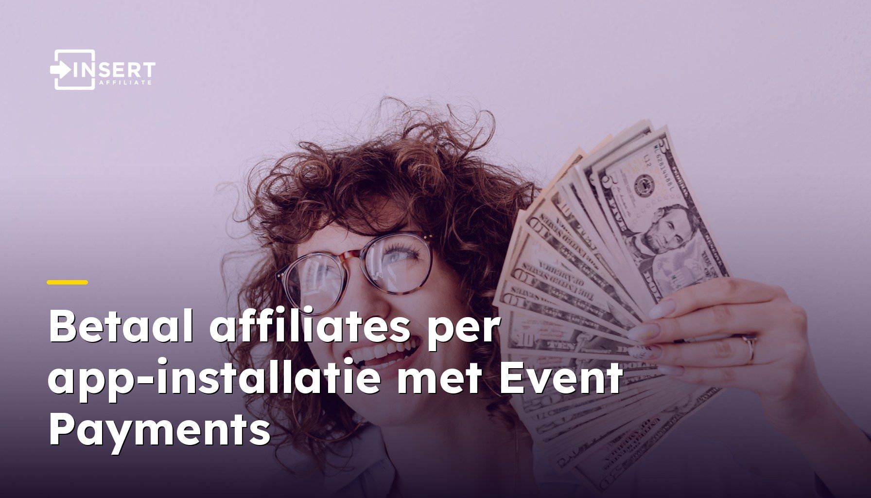 Betaal affiliates per app-installatie met Event Payments