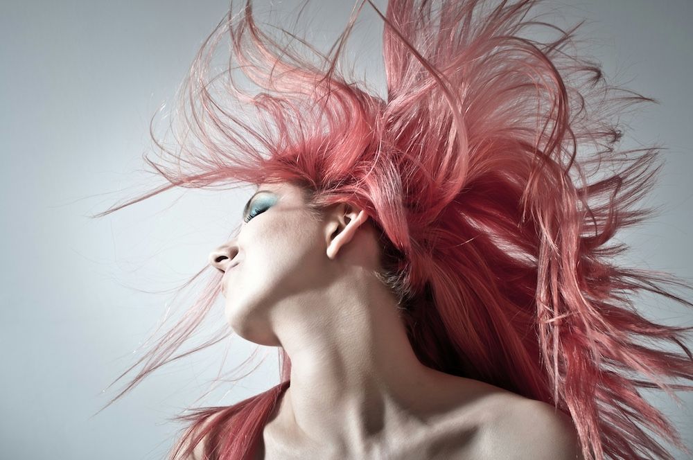 Pink Hair