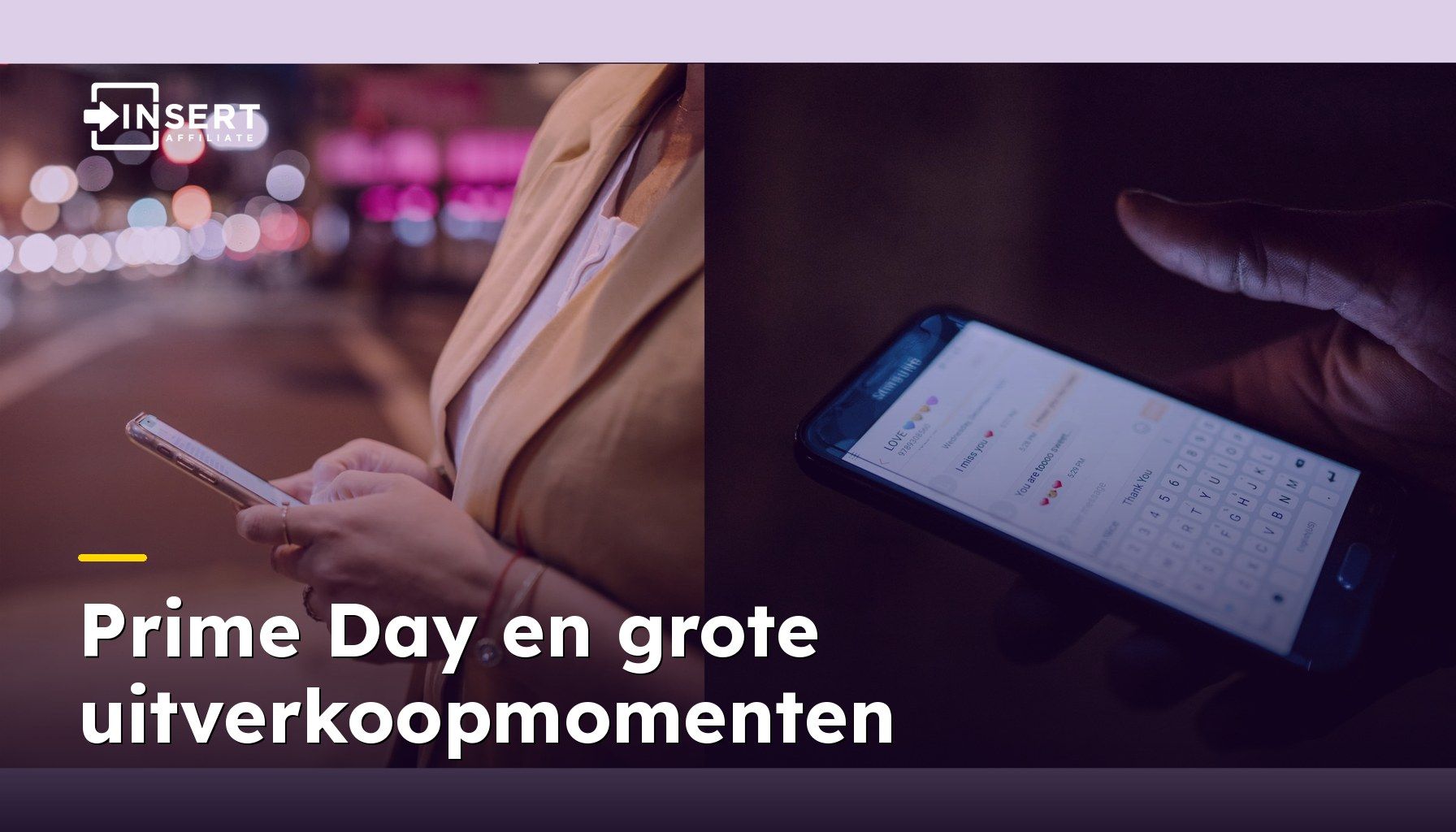 Prime Day en grote uitverkoopmomenten: zo verhoog je affiliate-conversies