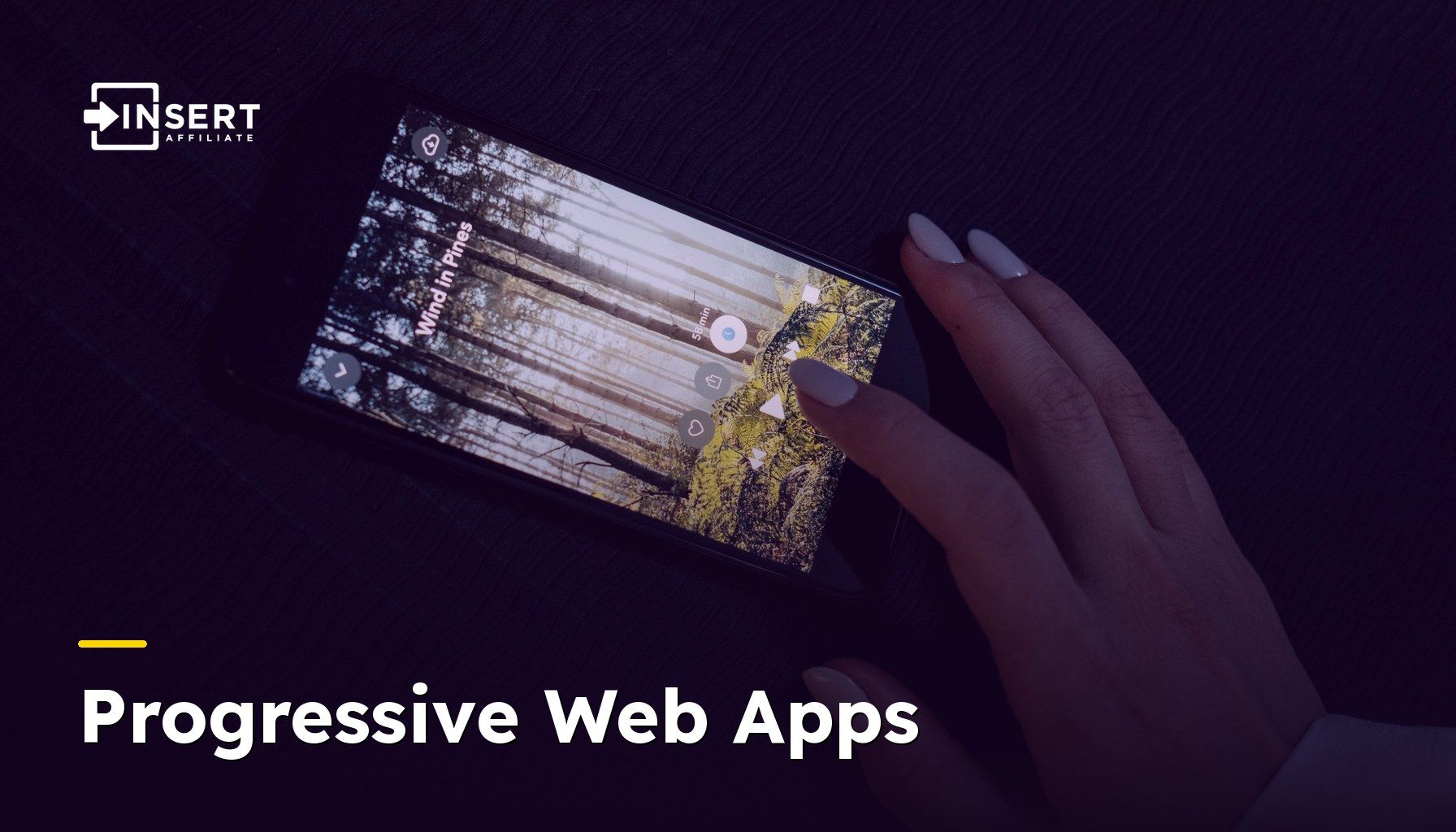 Progressive Web Apps (PWA's) als affiliate landingspagina's voor mobiele apps