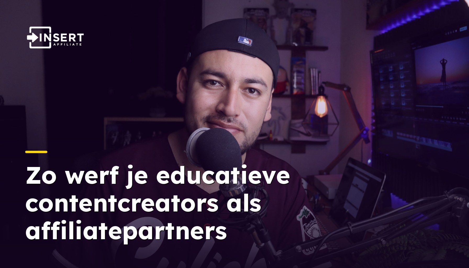 Zo werf je educatieve contentcreators als affiliatepartners