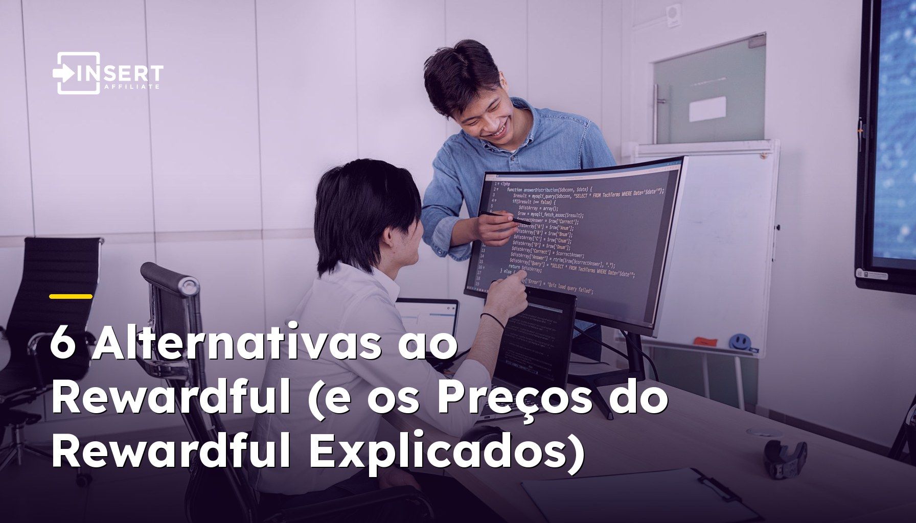 6 Alternativas ao Rewardful (e os Preços do Rewardful Explicados)