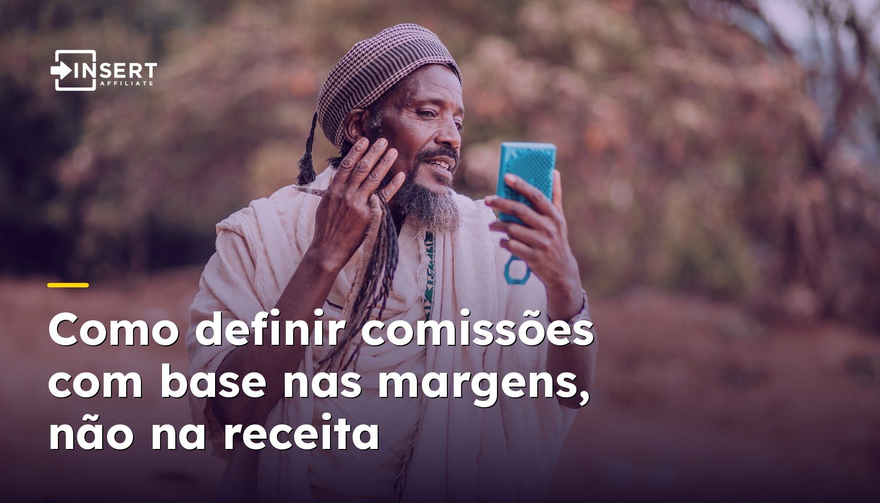 Como definir comissões com base nas margens, não na receita