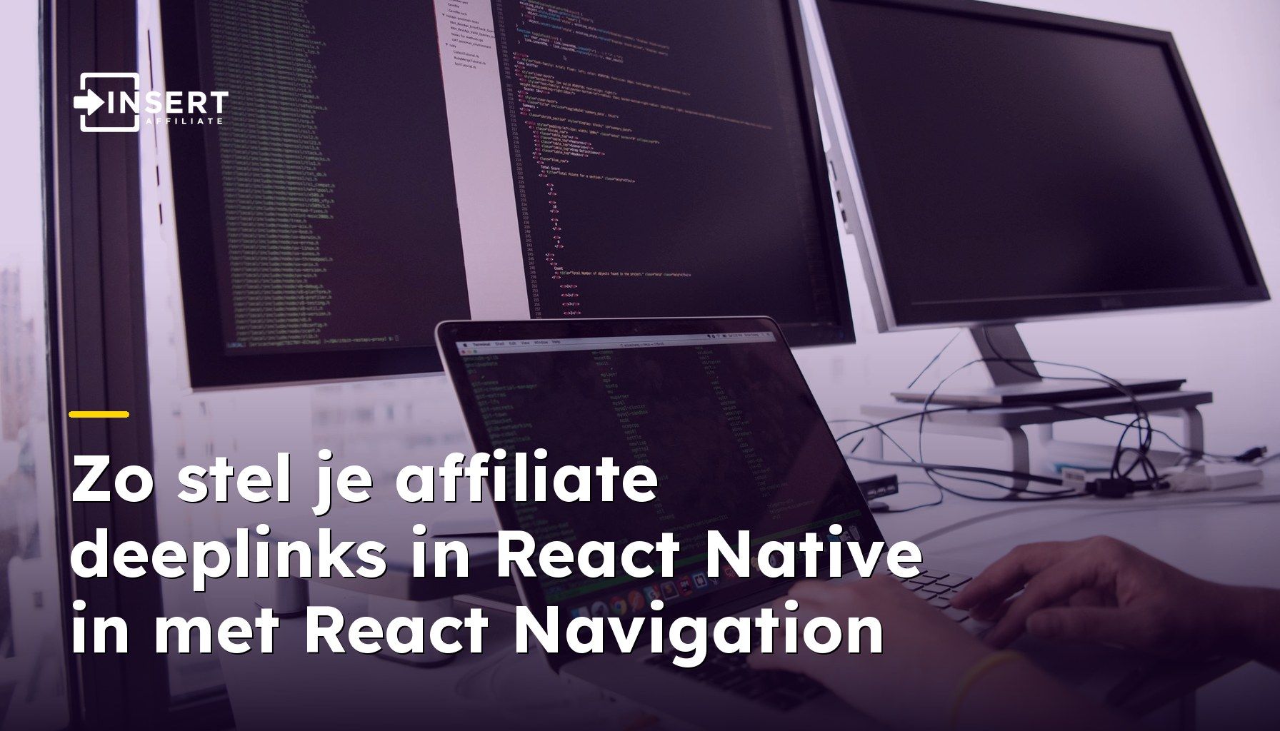 Zo stel je affiliate deeplinks in React Native in met React Navigation