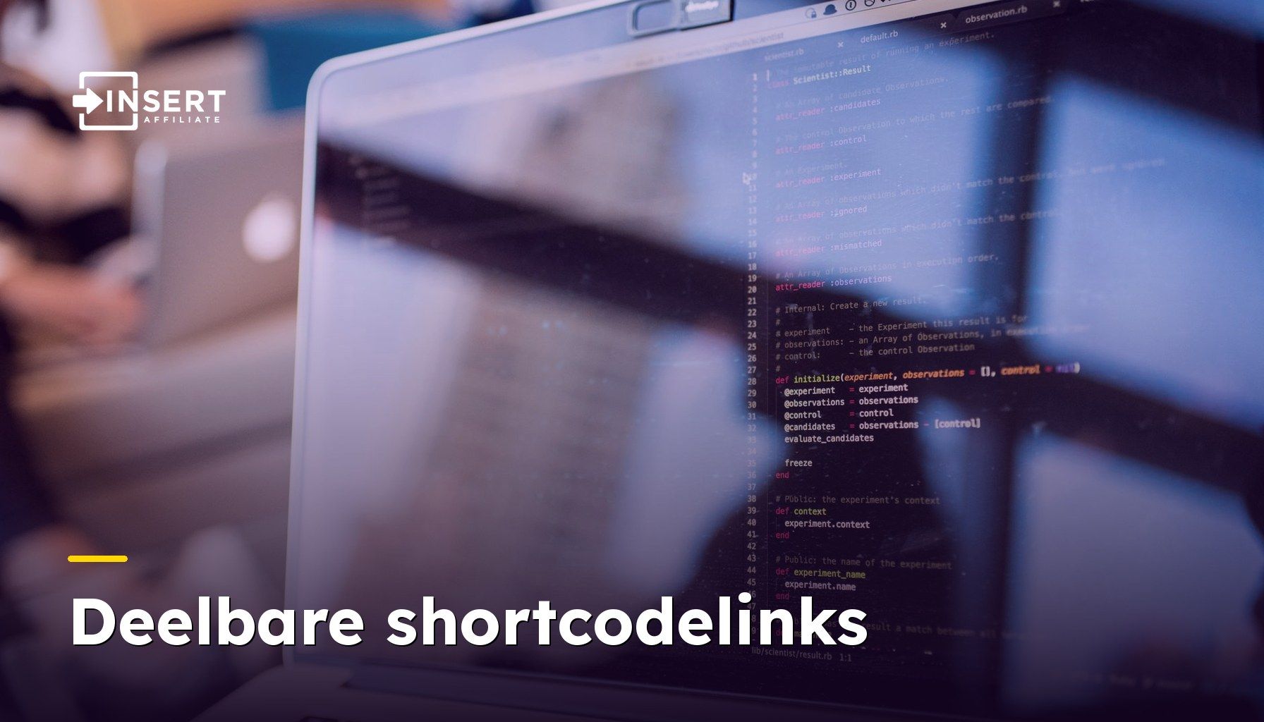 Deelbare shortcodelinks: één URL die je affiliates overal kunnen plaatsen