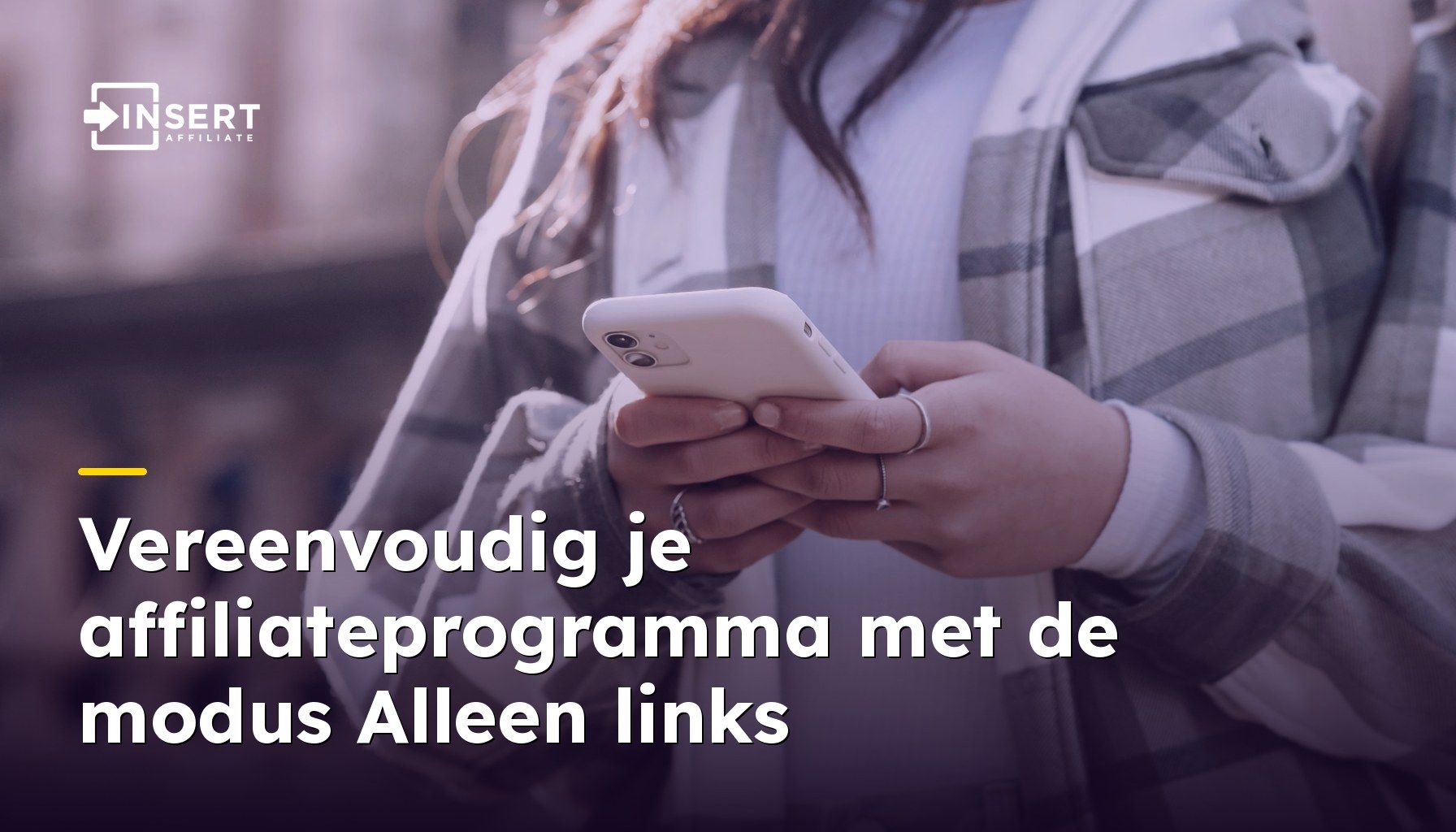 Vereenvoudig je affiliateprogramma met de modus Alleen links