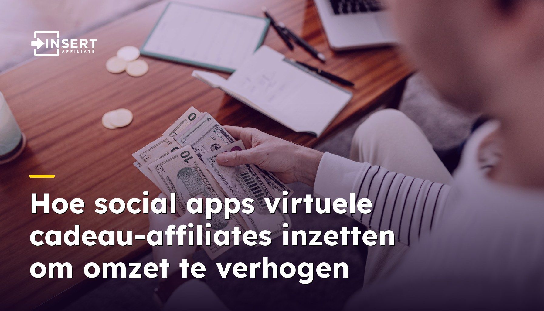 Hoe social apps virtuele cadeau-affiliates inzetten om omzet te verhogen