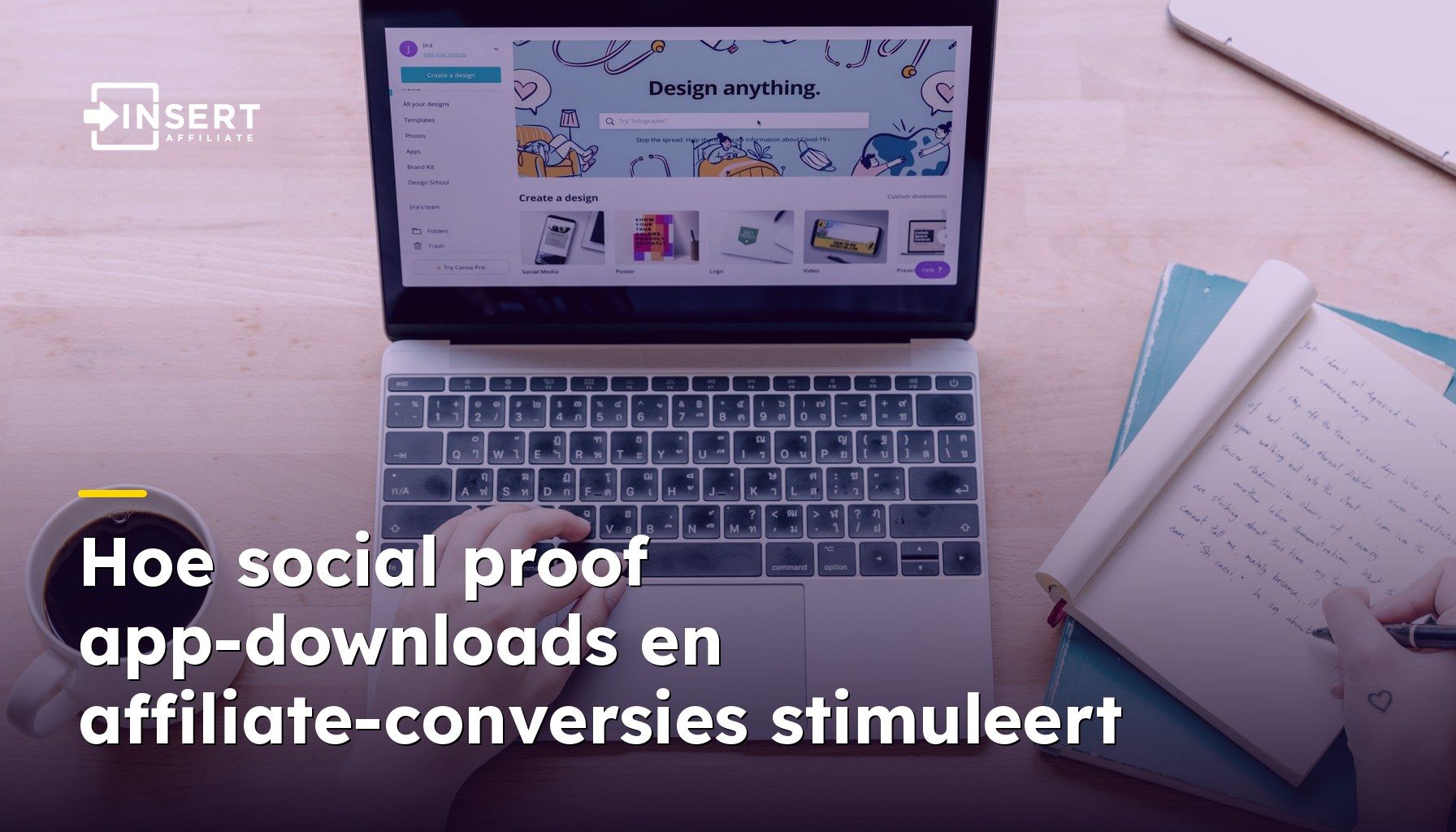 Hoe social proof app-downloads en affiliate-conversies stimuleert