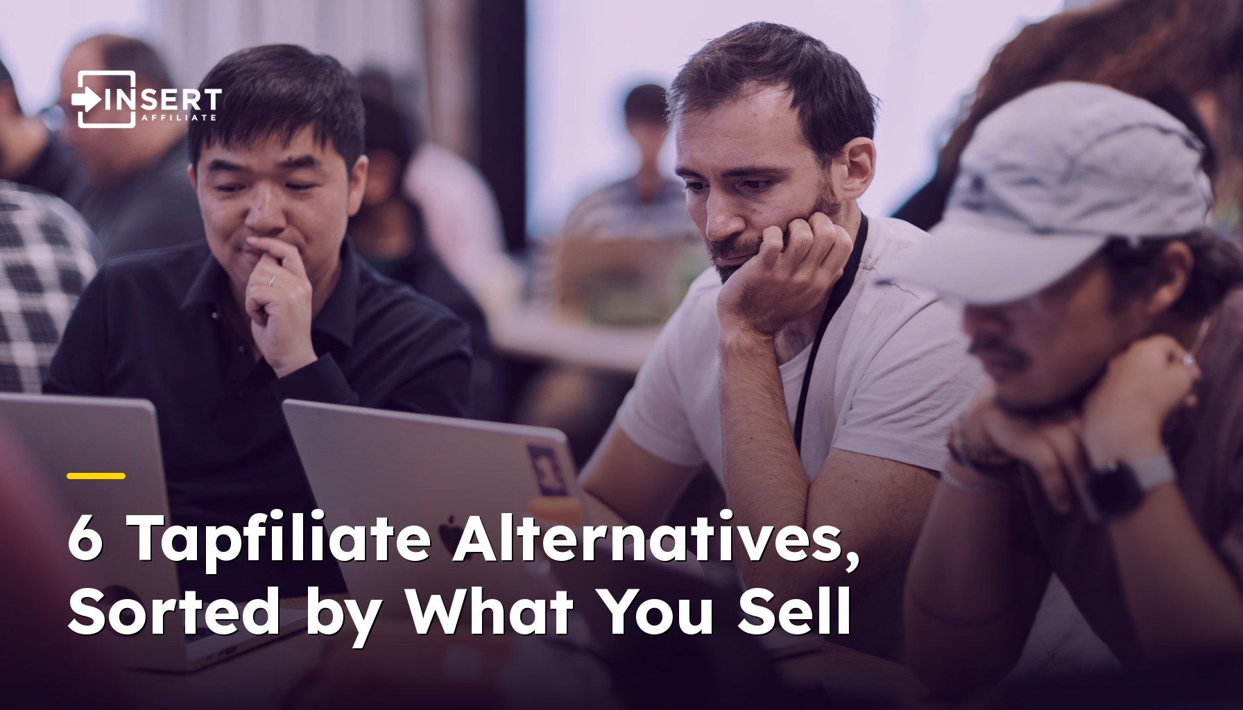 6 Tapfiliate Alternatives, Sorted by What You Sell
