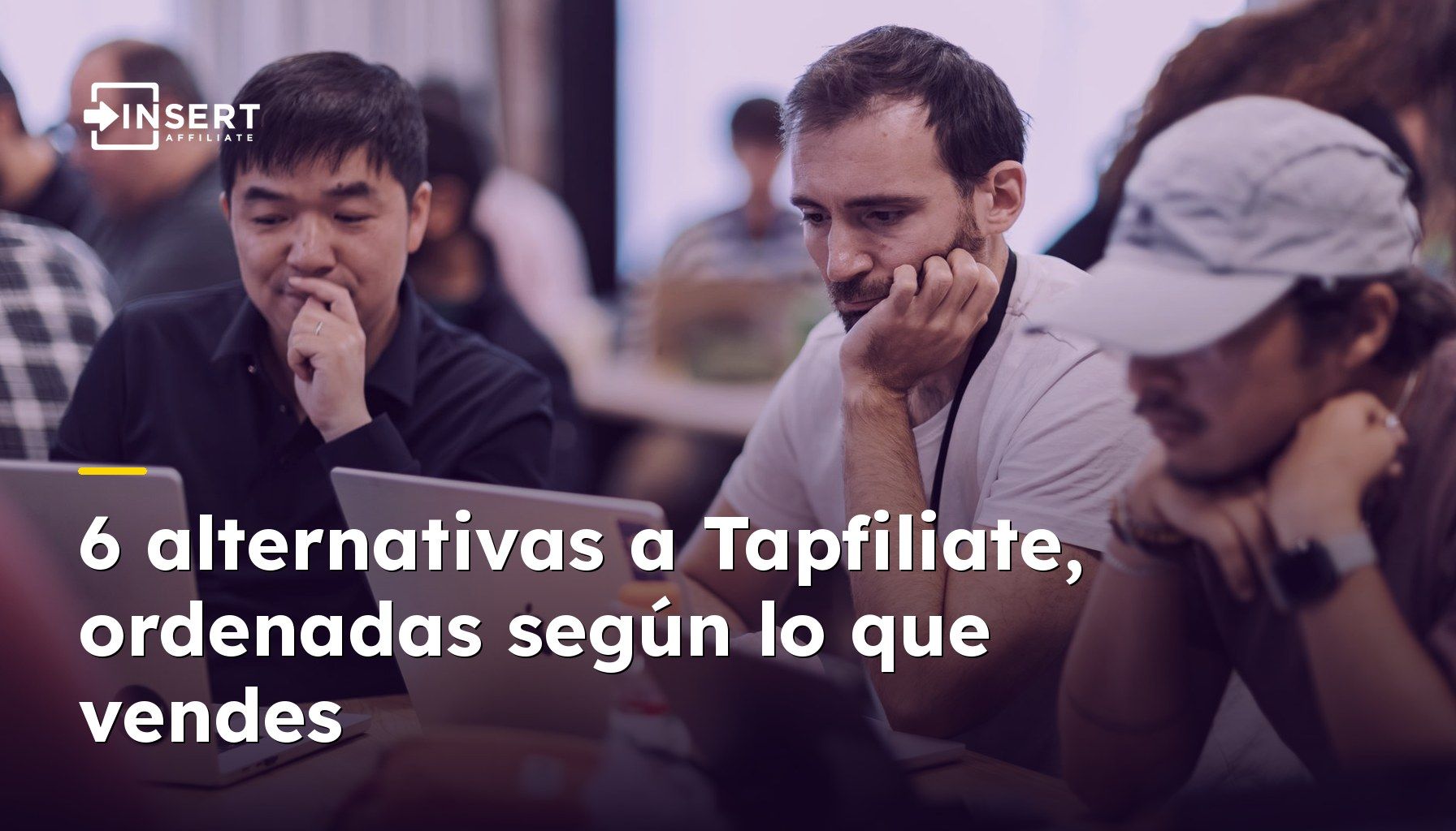 6 alternativas a Tapfiliate, ordenadas según lo que vendes