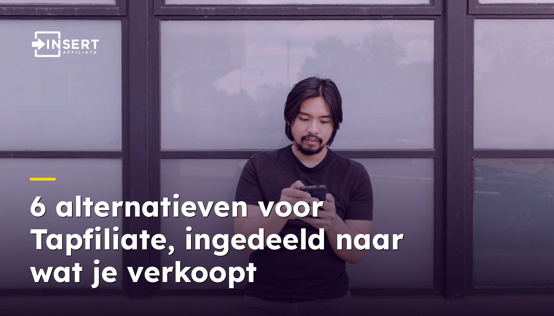 6 alternatieven voor Tapfiliate, ingedeeld naar wat je verkoopt