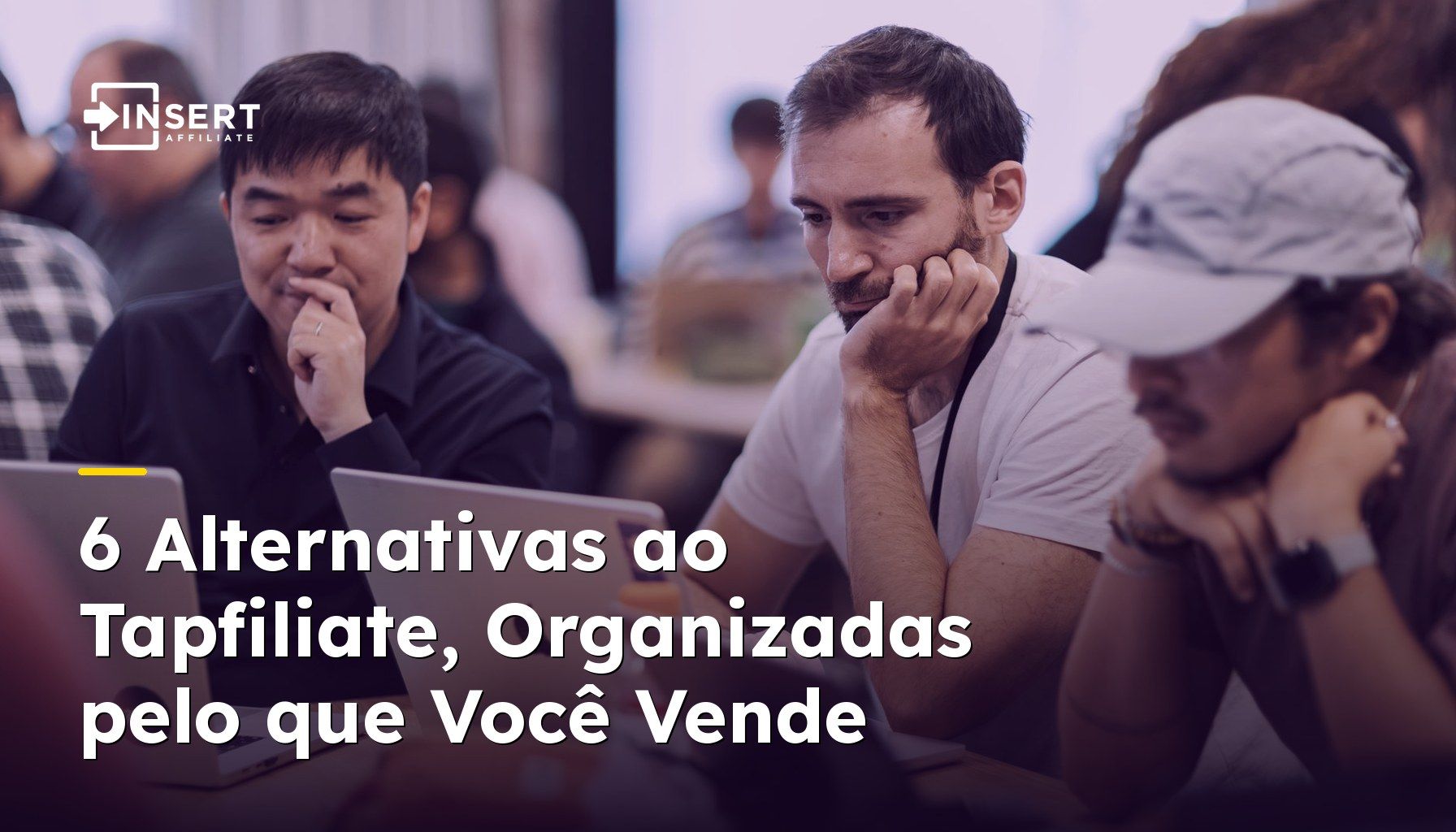 6 Alternativas ao Tapfiliate, Organizadas pelo que Você Vende