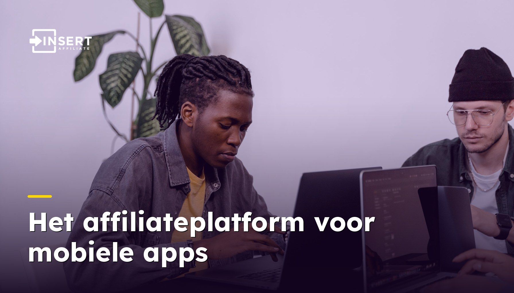 Het affiliateplatform voor mobiele apps: lanceren, tracken en opschalen