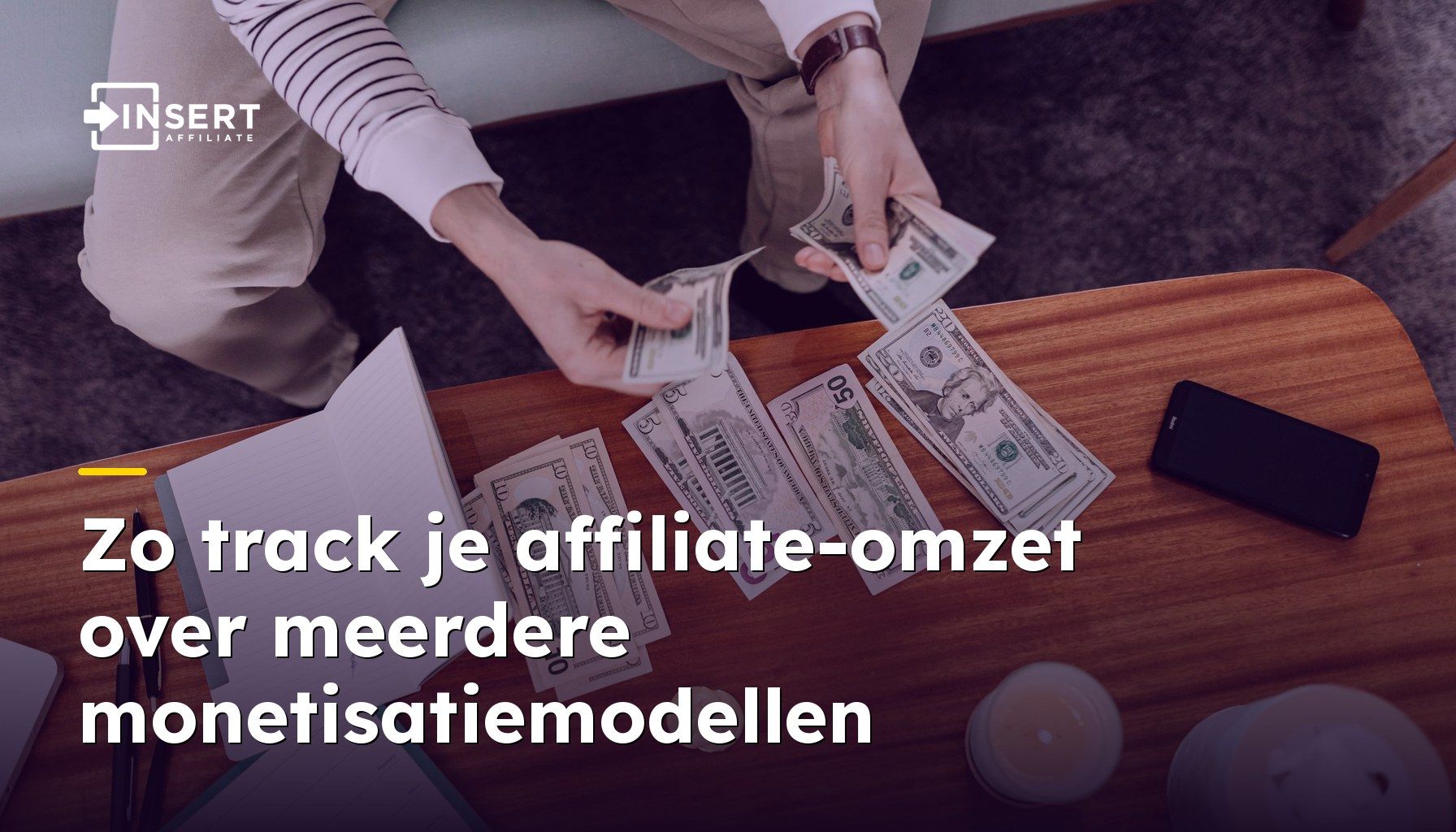 Zo track je affiliate-omzet over meerdere monetisatiemodellen