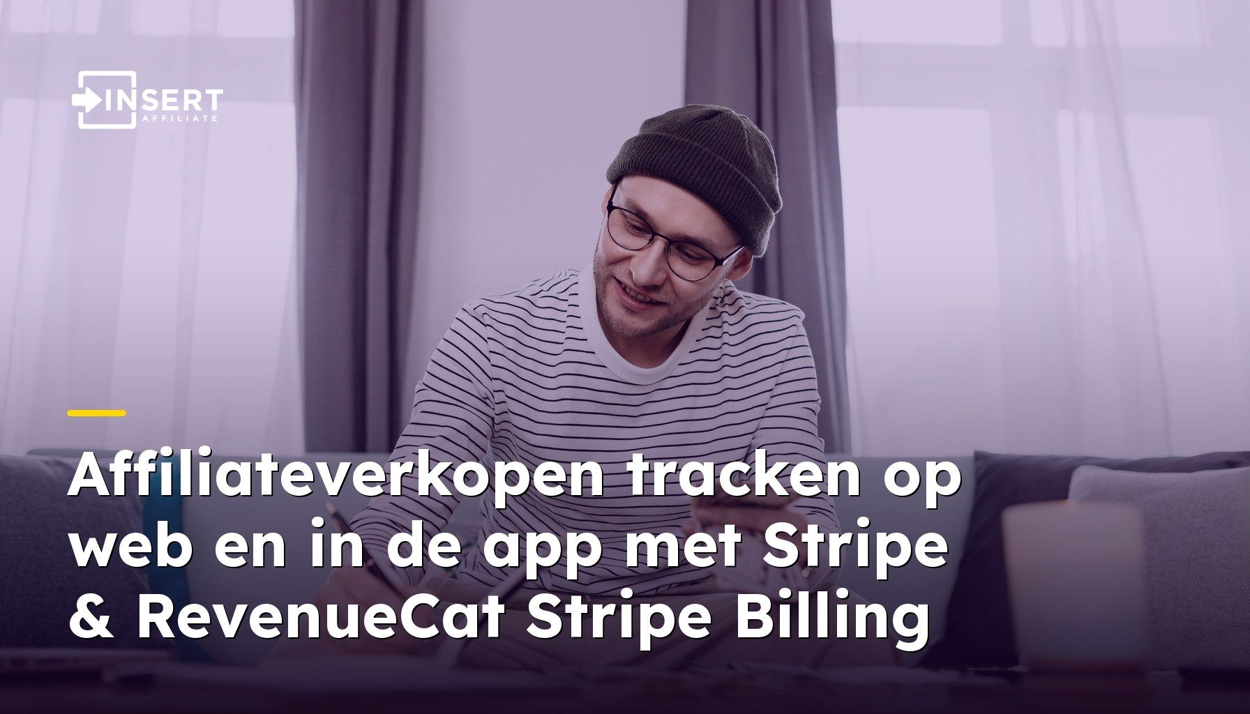 Affiliateverkopen tracken op web en in de app met Stripe & RevenueCat Stripe Billing