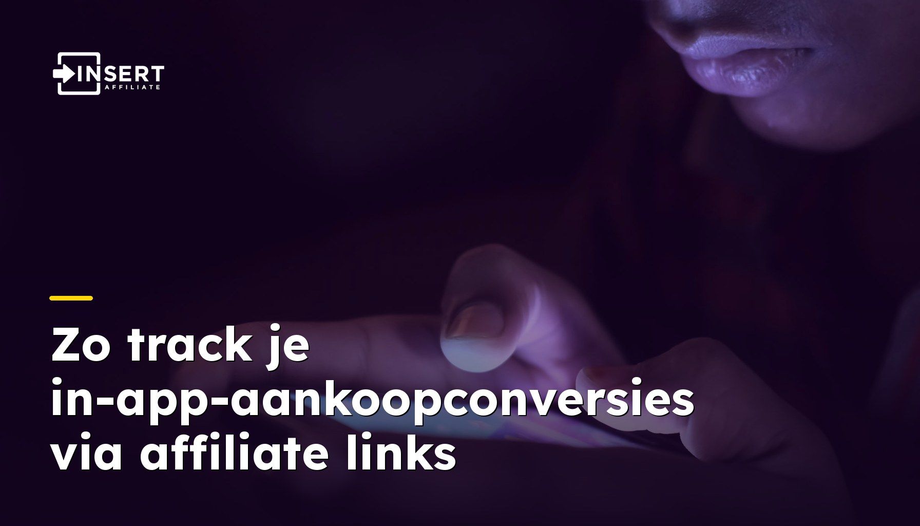 Zo track je in-app-aankoopconversies via affiliate links