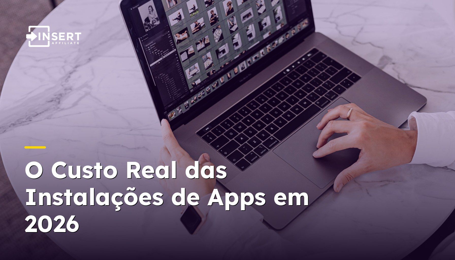 O Custo Real das Instalações de Apps em 2026: Pago vs Orgânico vs Afiliado