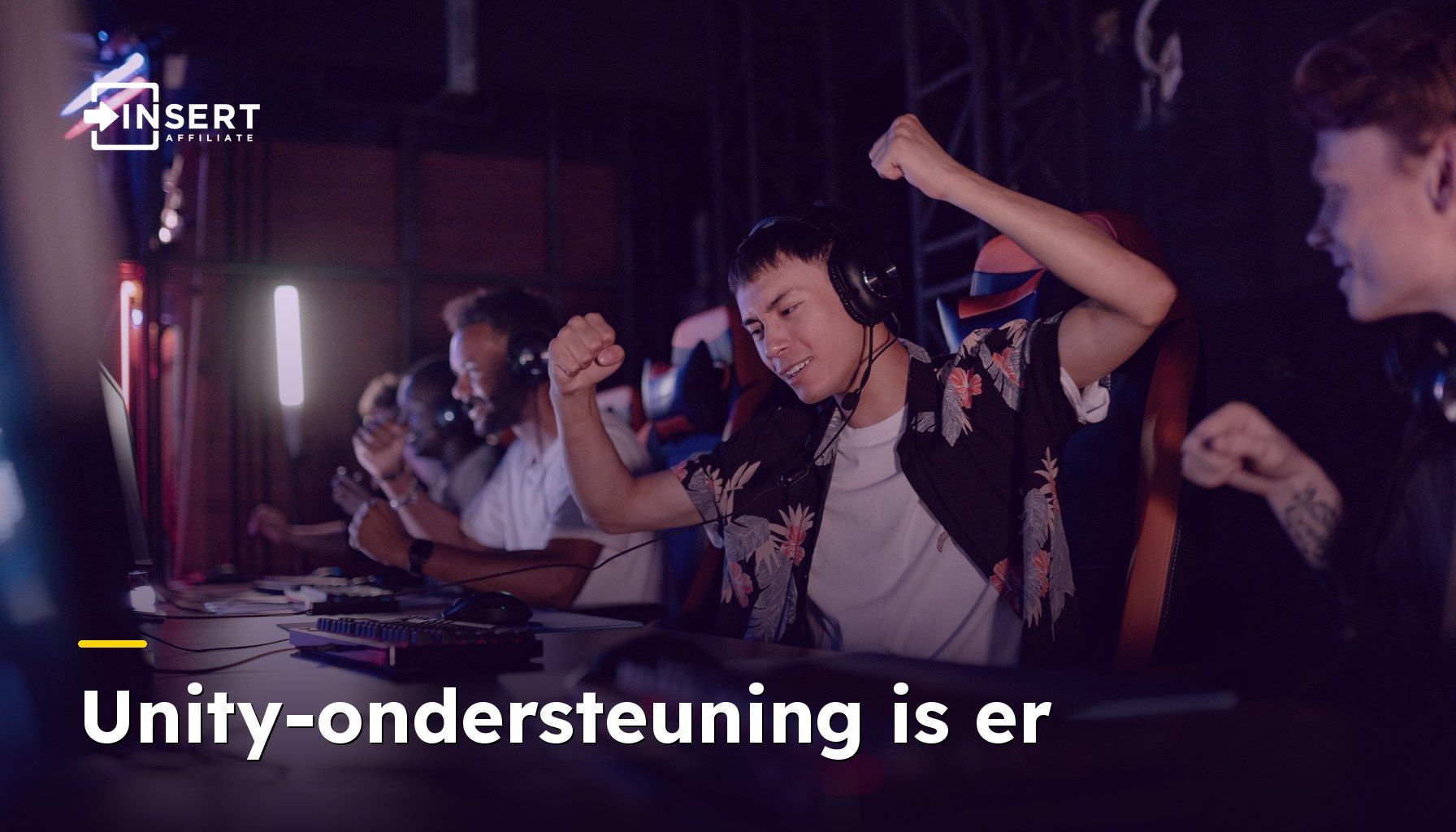 Unity-ondersteuning is er: affiliate marketing voor mobiele games