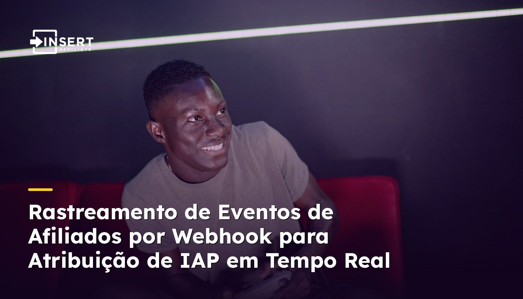 Rastreamento de Eventos de Afiliados por Webhook para Atribuição de IAP em Tempo Real