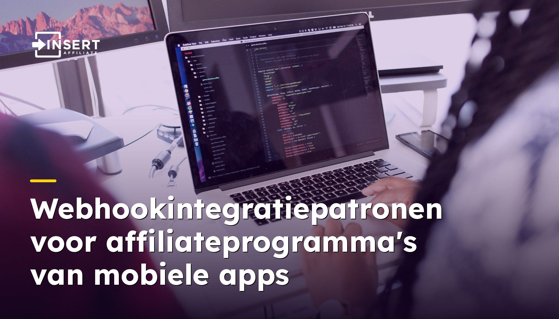 Webhookintegratiepatronen voor affiliateprogramma's van mobiele apps