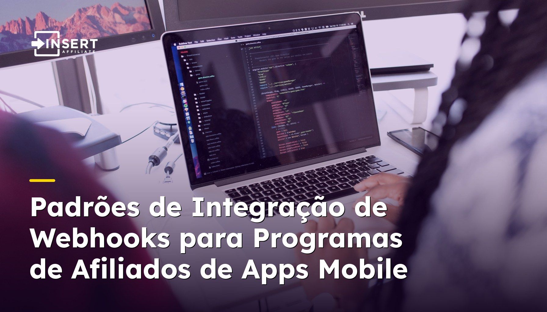 Padrões de Integração de Webhooks para Programas de Afiliados de Apps Mobile