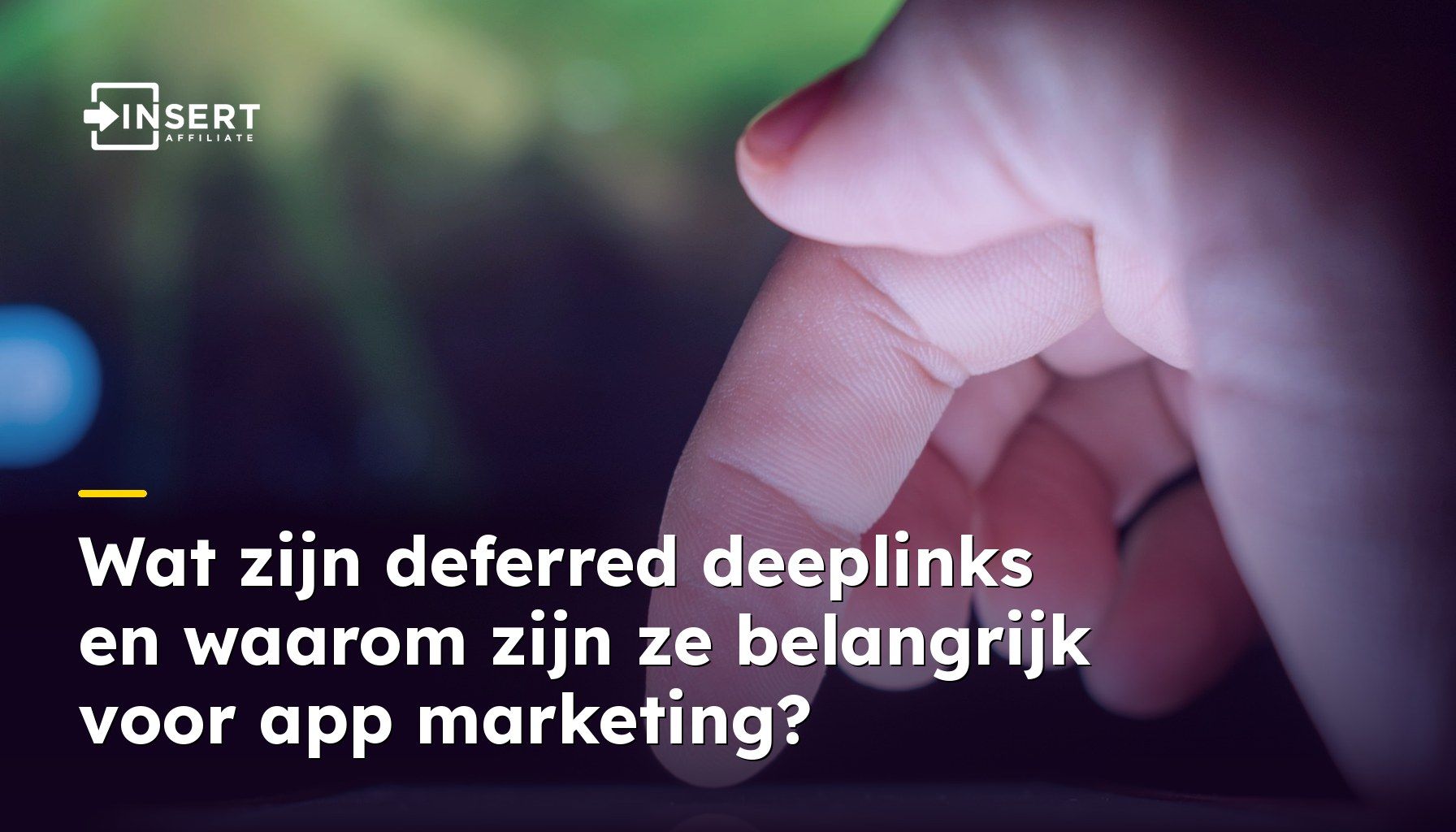 Wat zijn deferred deeplinks en waarom zijn ze belangrijk voor app marketing?