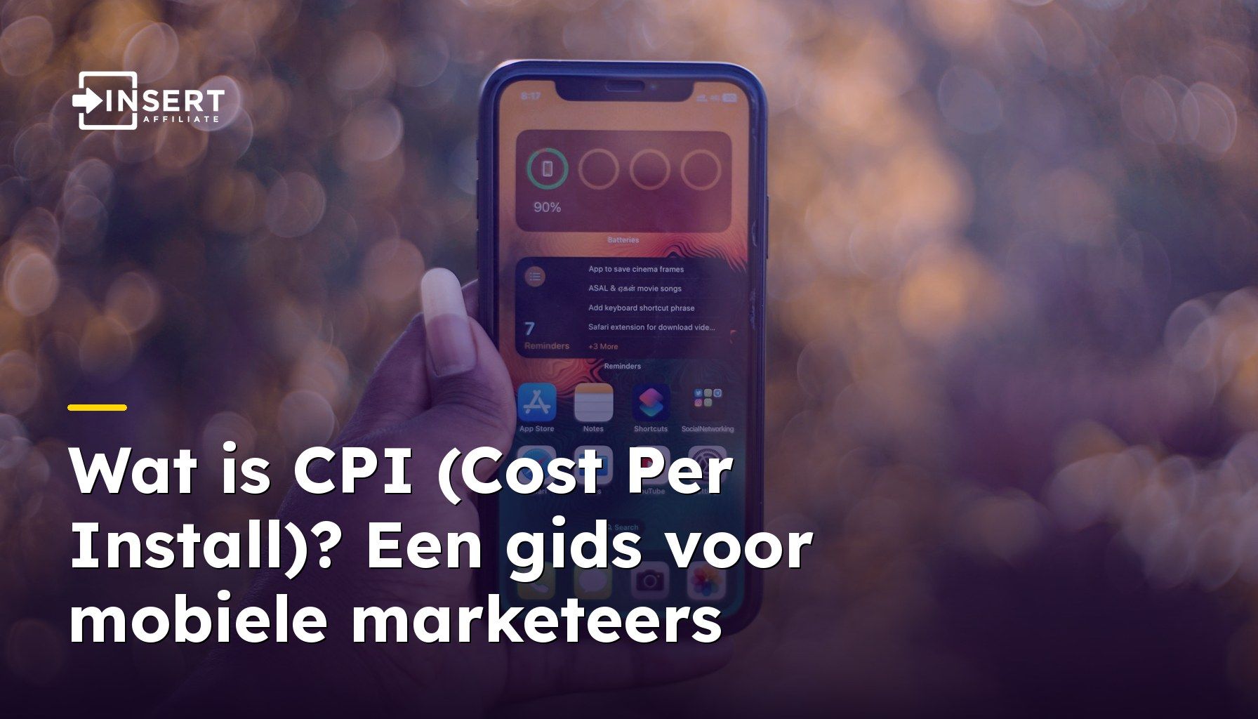 Wat is CPI (Cost Per Install)? Een gids voor mobiele marketeers