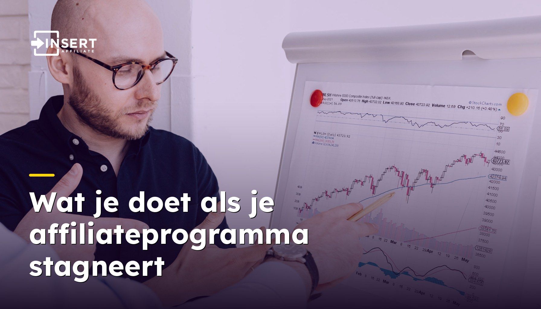 Wat je doet als je affiliateprogramma stagneert