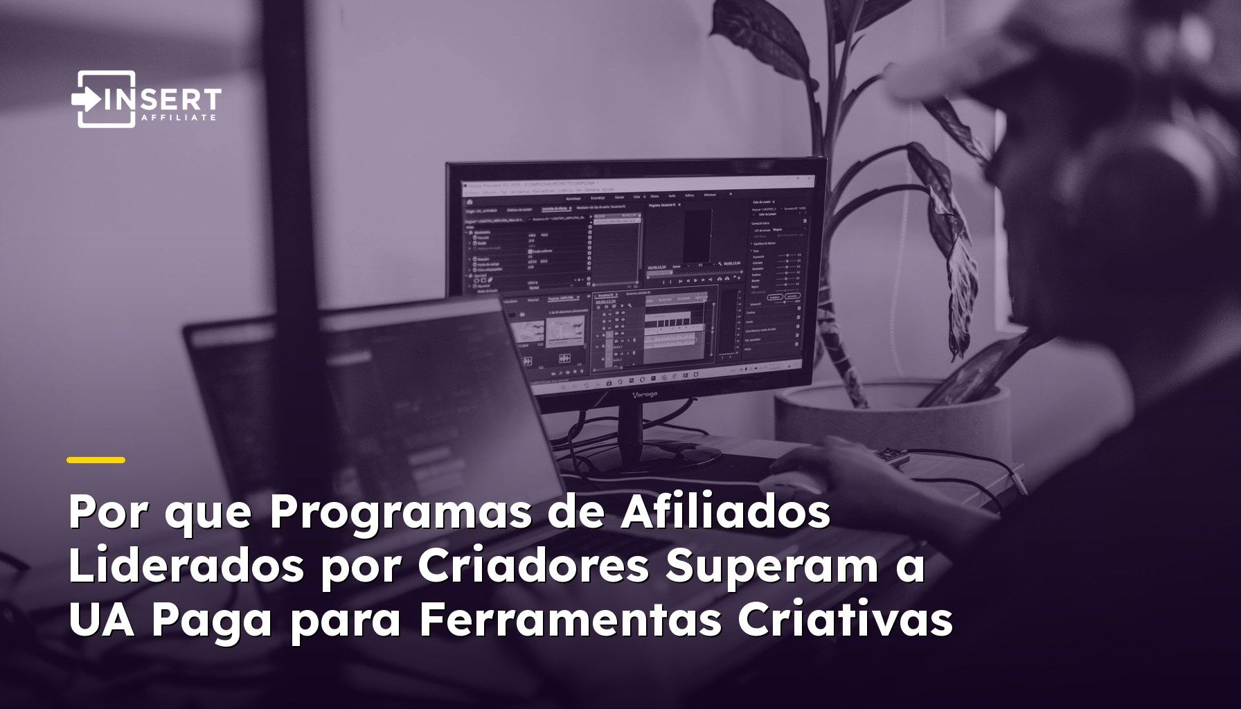 Por que Programas de Afiliados Liderados por Criadores Superam a UA Paga para Ferramentas Criativas