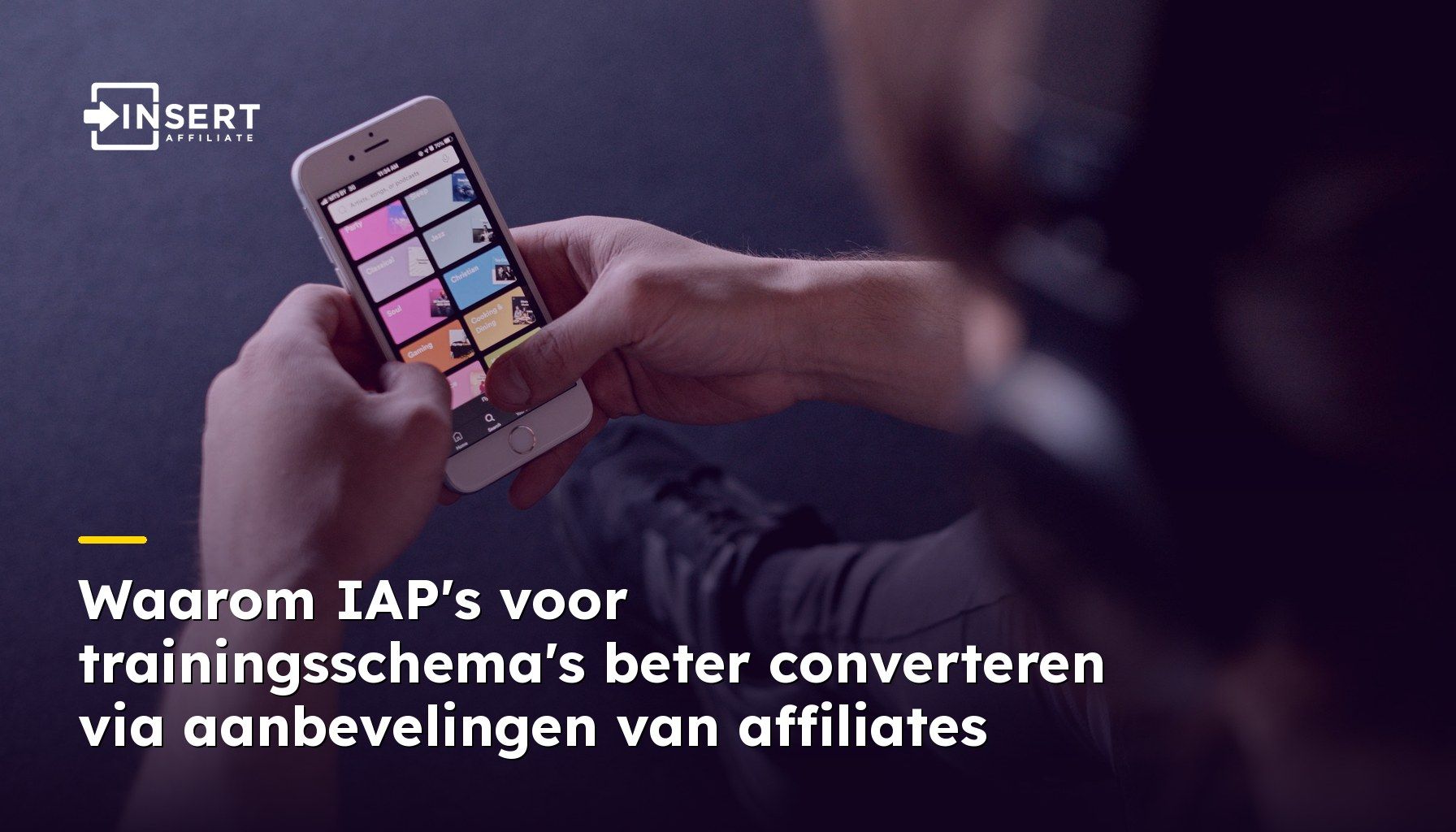 Waarom IAP's voor trainingsschema's beter converteren via aanbevelingen van affiliates